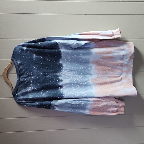 Splash Into Spring Tye Dye Sweatshirt - Picture 4 of 4